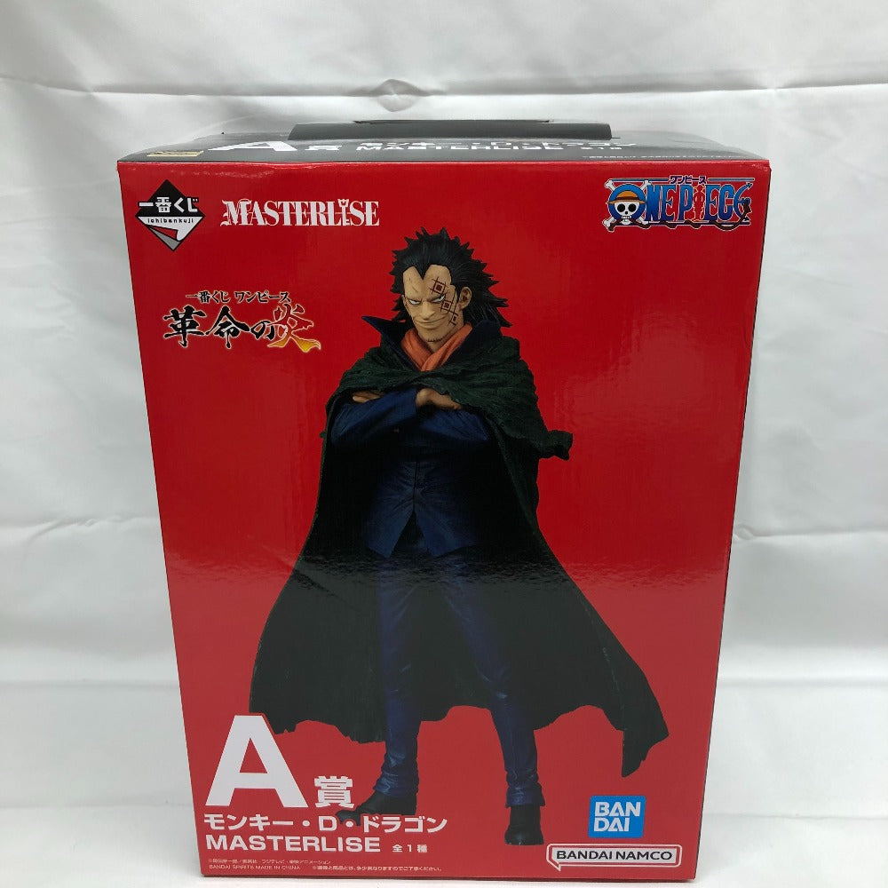 フィギュア モンキー・D・ドラゴン 「一番くじ ワンピース 革命の炎」 MASTERLISE A賞 フィギュア 未使用品