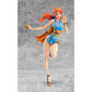 ワンピース Portrait.Of.Pirates “Warriors Alliance” 新米くノ一 おナミ 輸送箱付 MegaHouse メガハウス フィギュア 未開封品